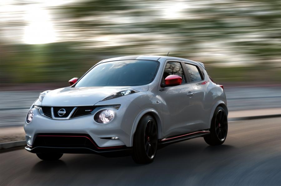  Nissan Juke Concept by Nismo 2012 года  (фото 21 из 34)
